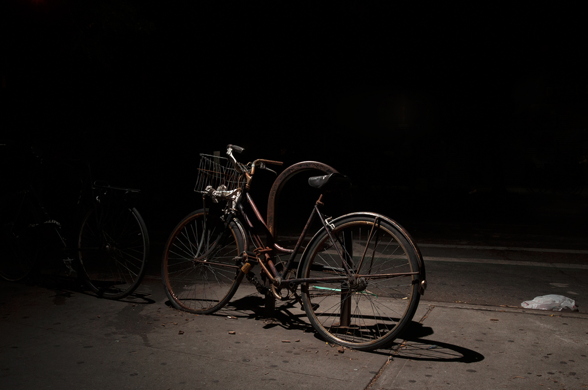 derelict Bicycles nyc