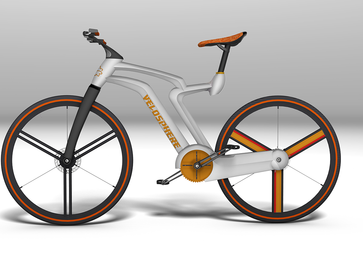 bike bicycle e-bike eco bike contest solsonica sun sunray sunrays POLI design velosphere fixie photovoltaic tent charge charging urban mountain road cycling ride riding module modular  bike frame carbon battery batteries mobility transport transportation design urban mobility