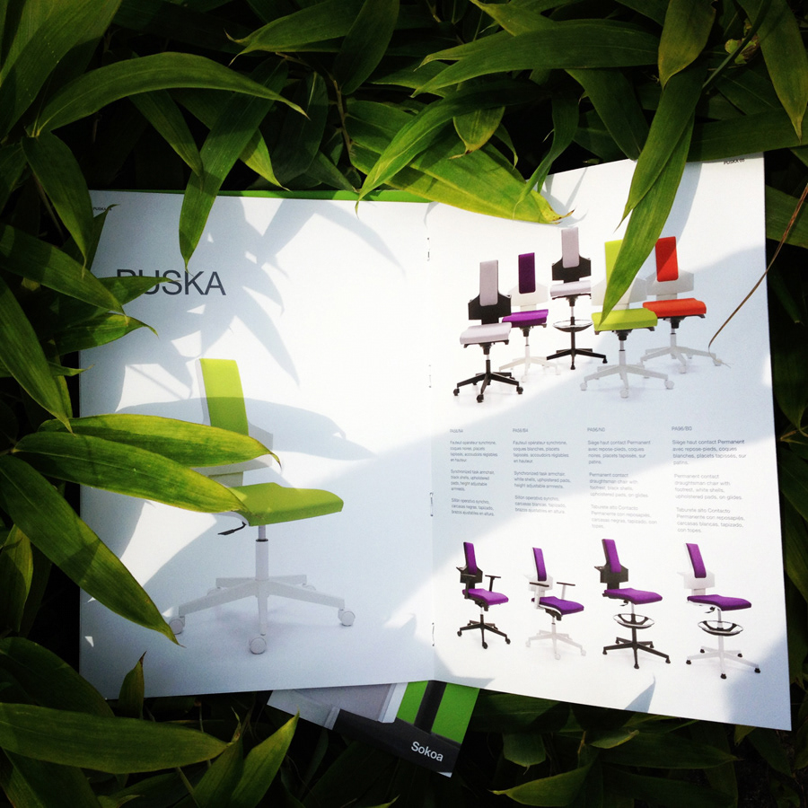 Sokoa  office furniture  cataloge  Photography  chair  silla