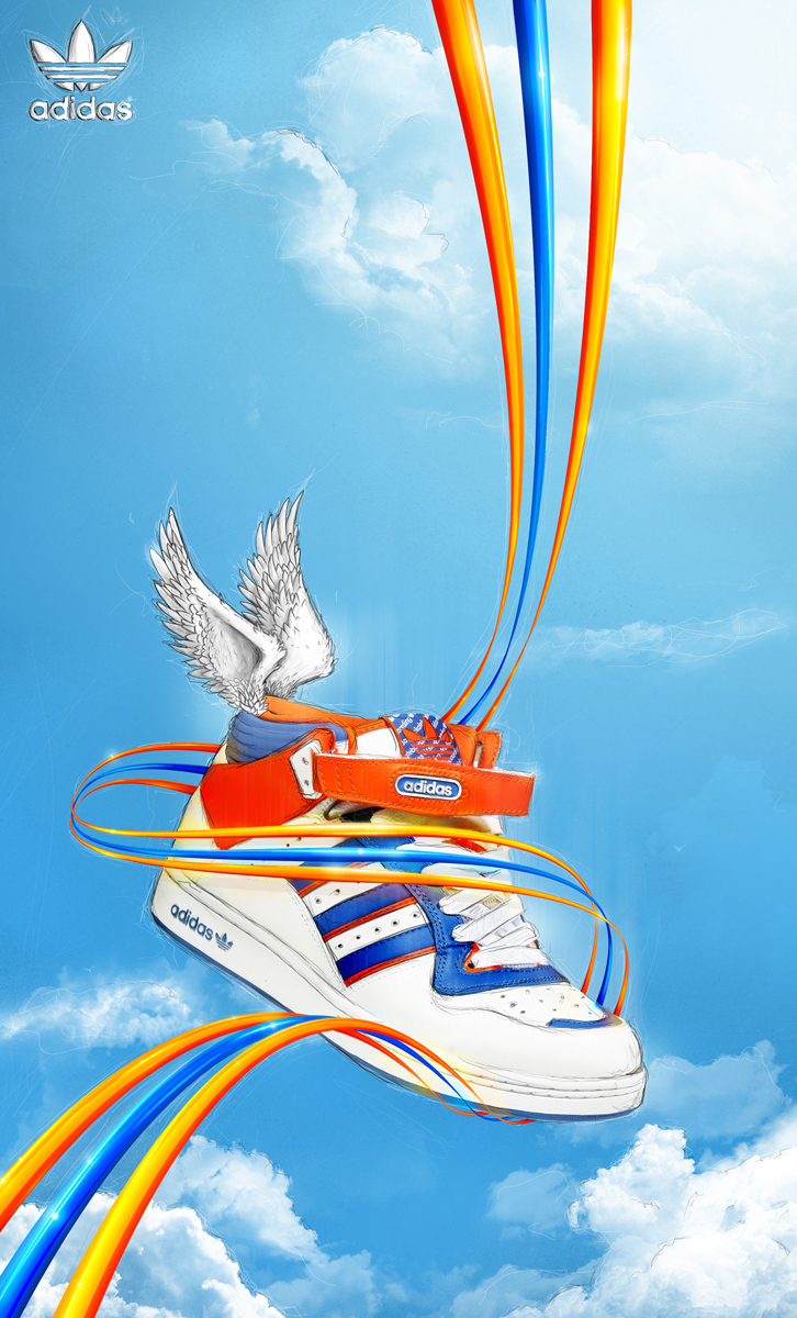 adidas laurysiewicz Project wings SKY Fly fen1x stripes