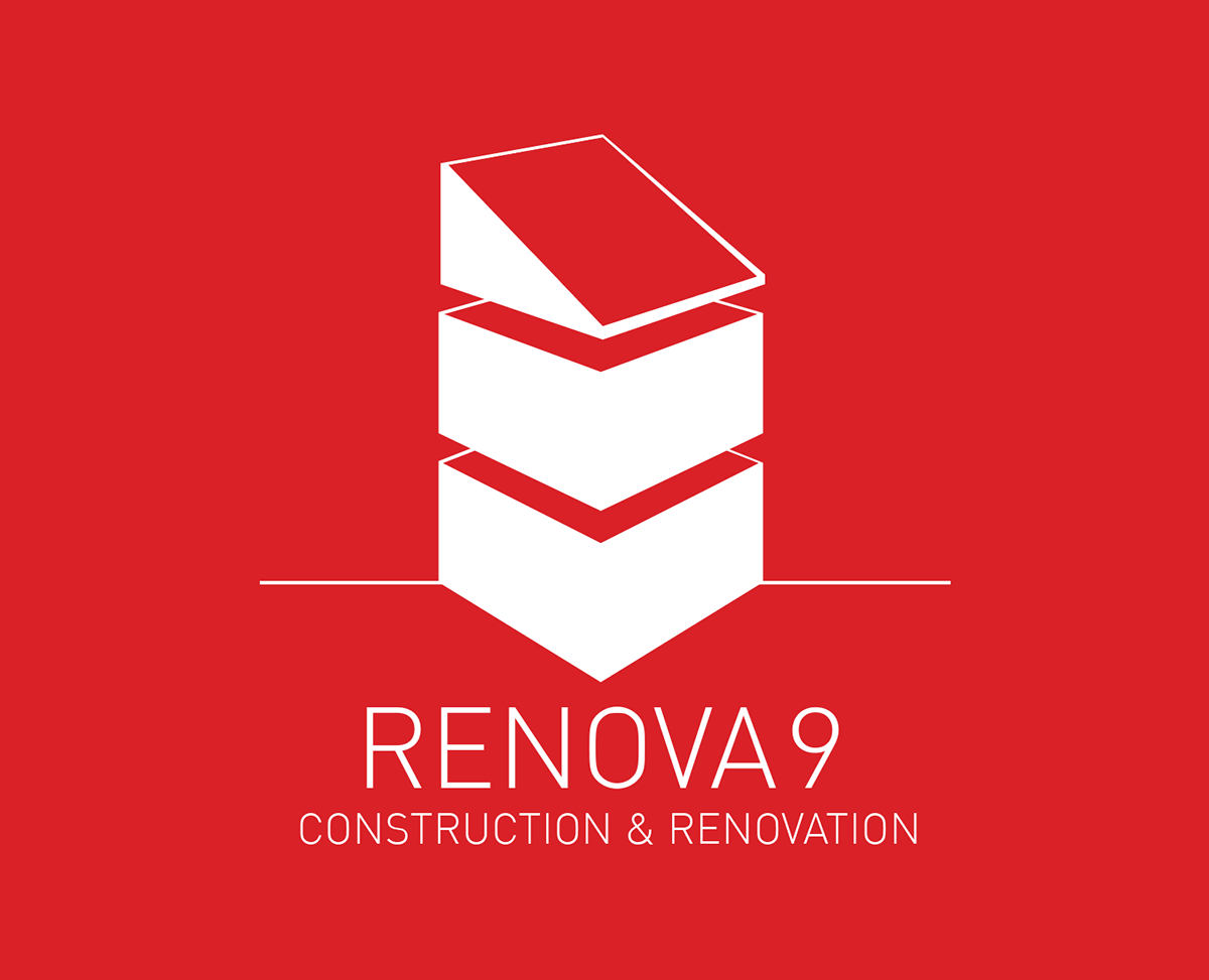 logo construction renovation