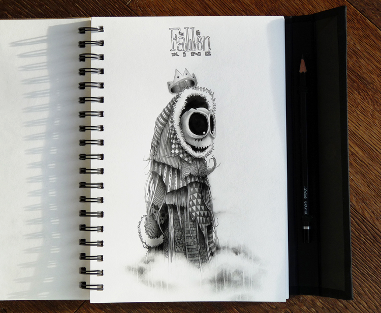 sketchbook moleskine sketch test esquisse Carnet book graphite pen pencils handmade