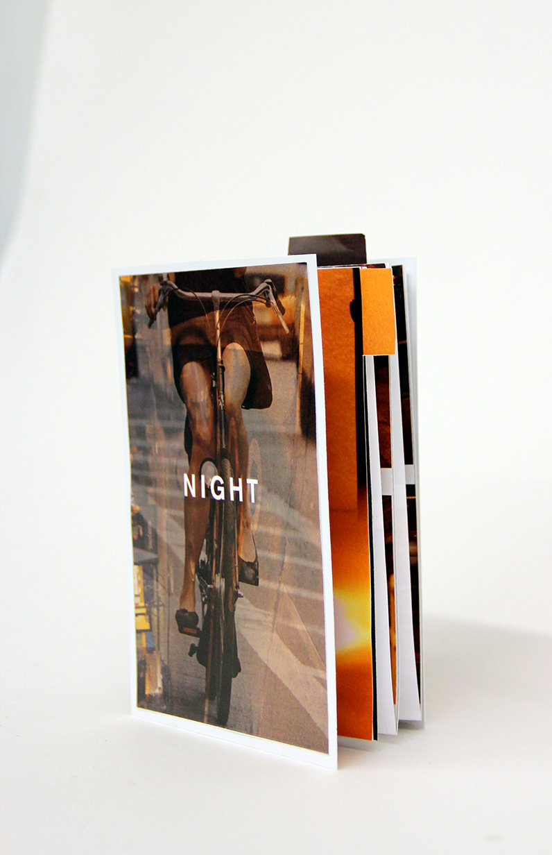 Bicycle photo book