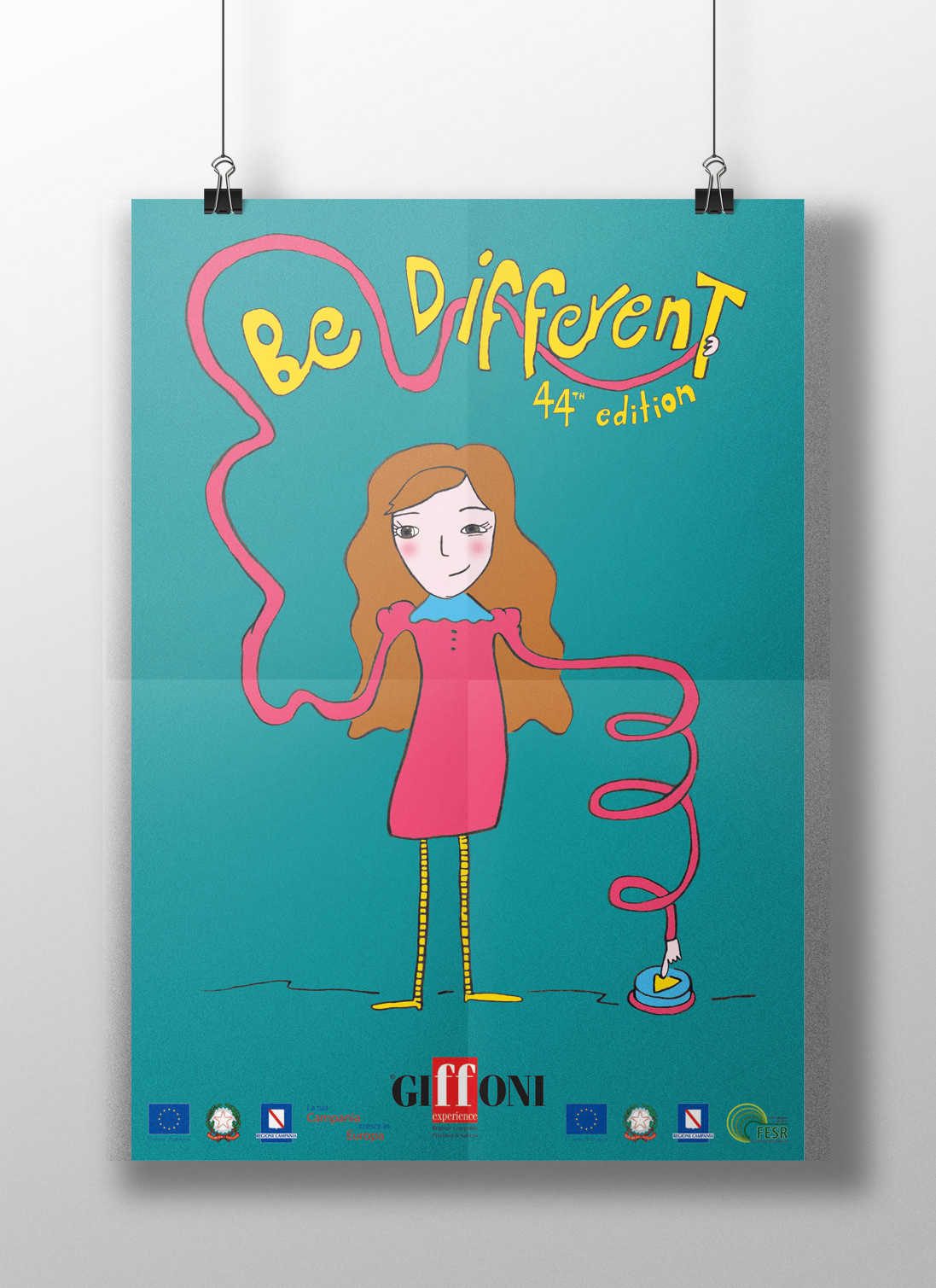 cartel diseño gráfico poster film festival contest dibujo ilustracion