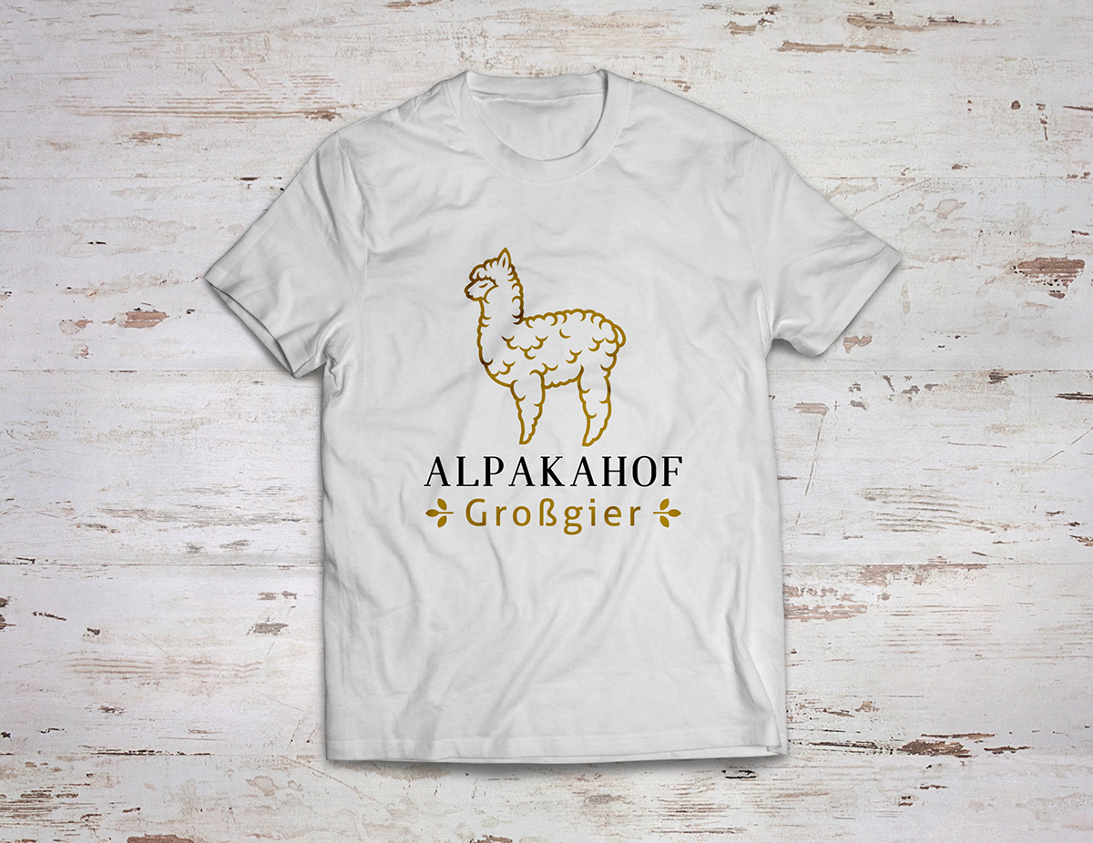 alpaca alpaka animals logo identity graphic