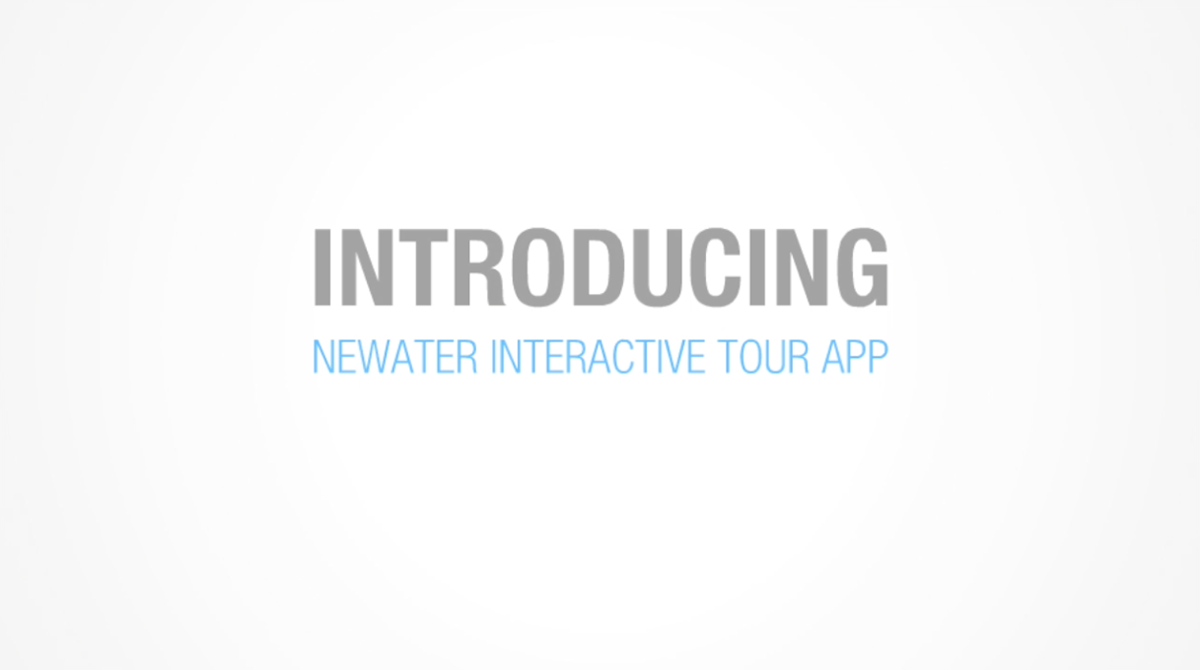 2D Flash interactive tour app Promotional video graphic design