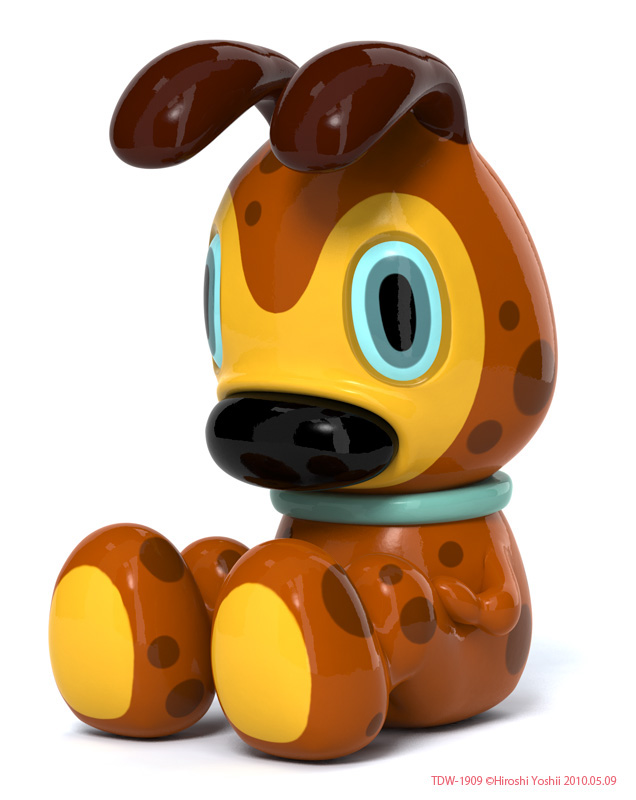 Character 3D toy cute kawaii