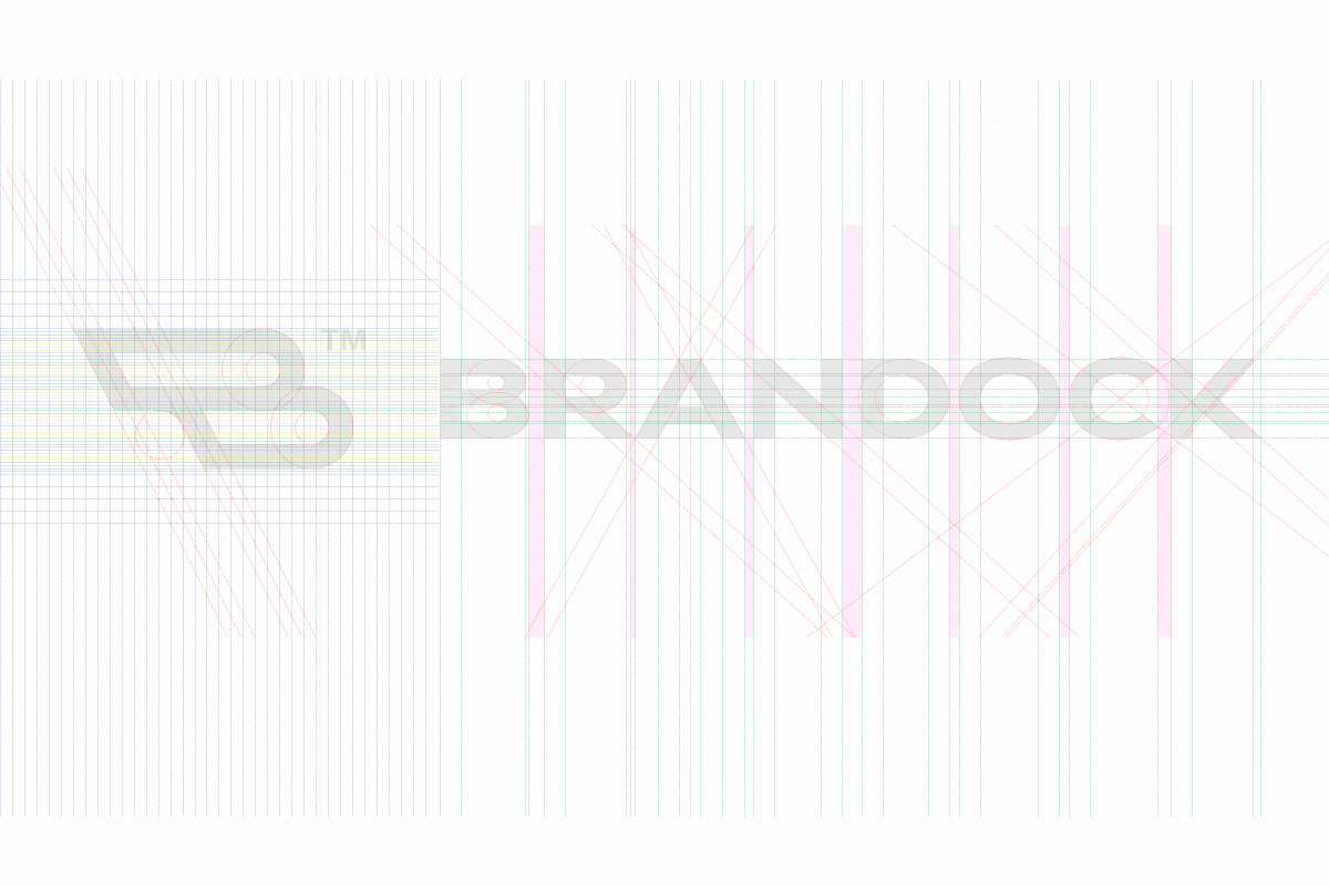 BRANDOCK.com brandock brandingbrand brands logo NEW Logos Log Design design Logotype Marketplace type custom type Radek Blaska custom logo