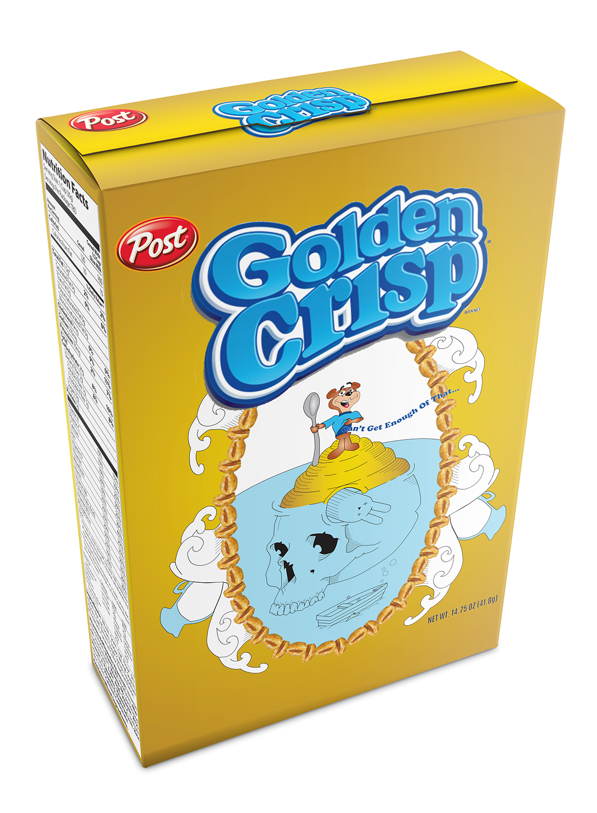 Adobe Portfolio jeremy fish cereal box Golden Crisp