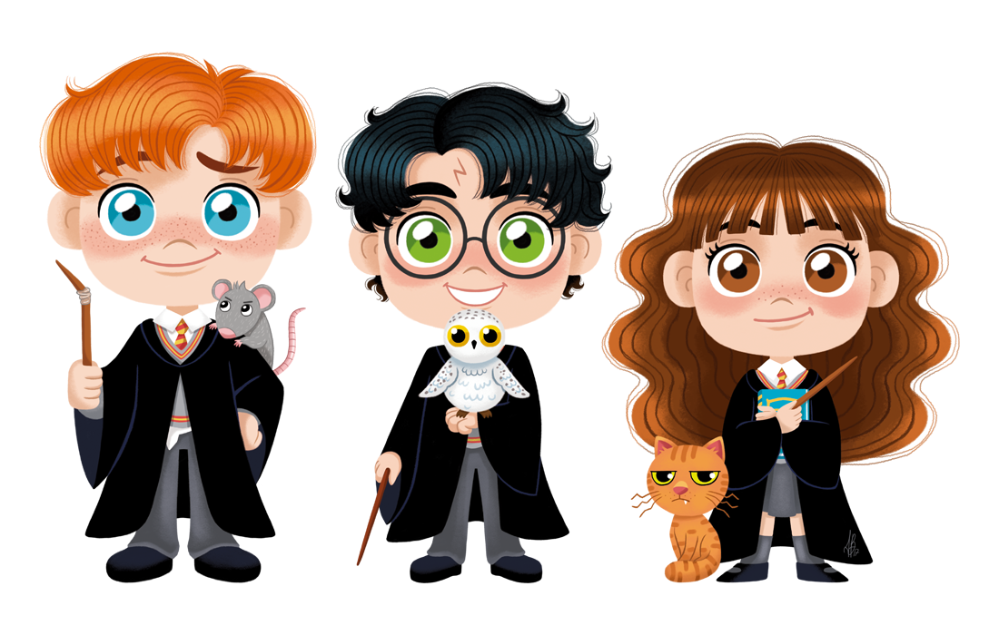 harry potter hermione grander Ron Weasley