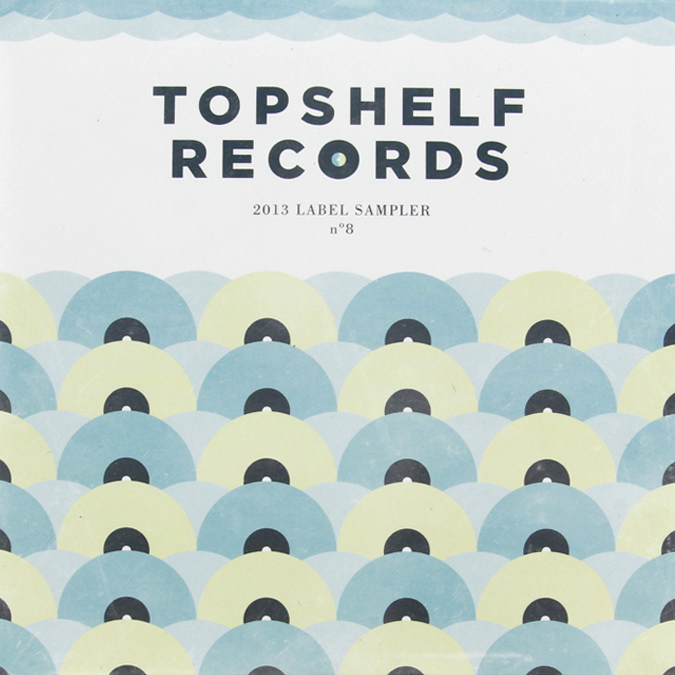 Topshelf Records cd sampler Compilation
