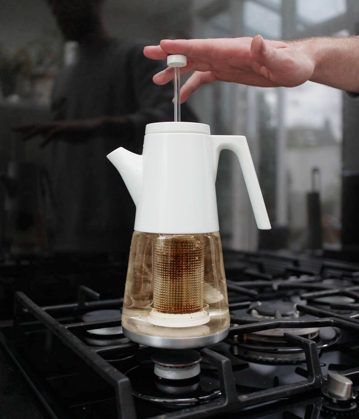 tea product Experience infusion taste ritual range social industrial design  process
