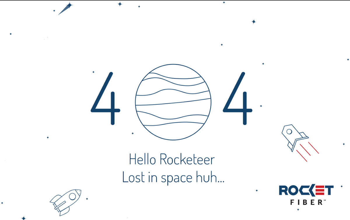 404 error page error Space 