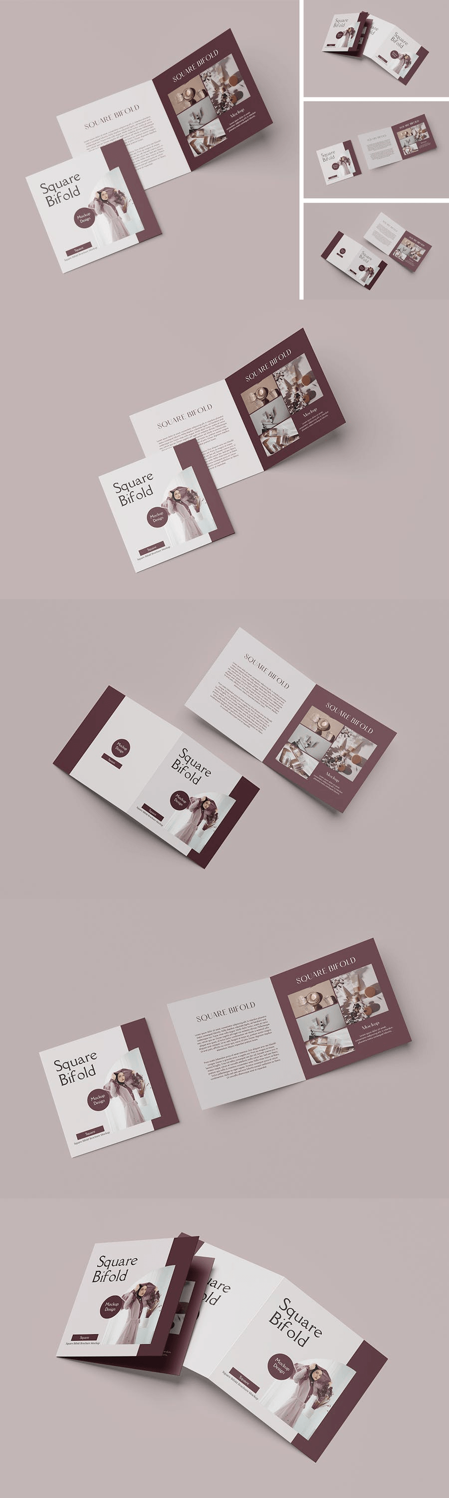 brochure mockup brochure design template mock-up Mockup mockups psd branding  bifold