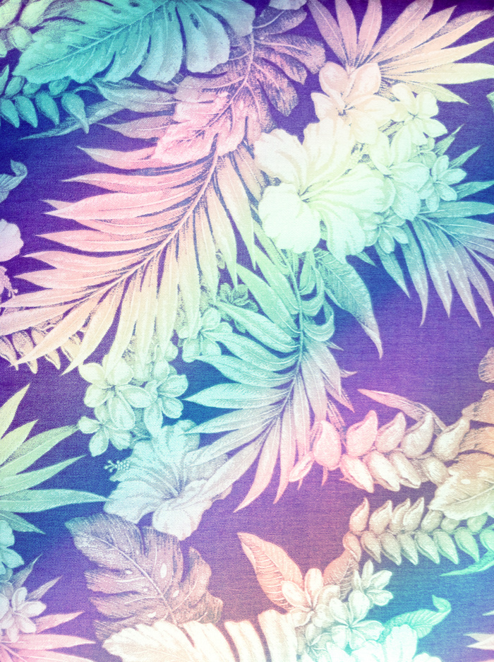 tropica pattern textile design  summer product surface design swim aloha pastel