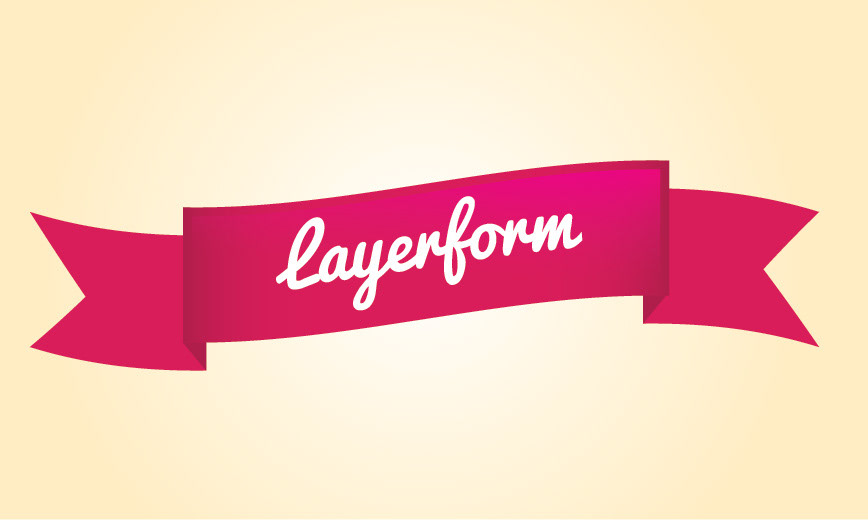 Illustrator ribbon create a ribbons layerform layerform.com