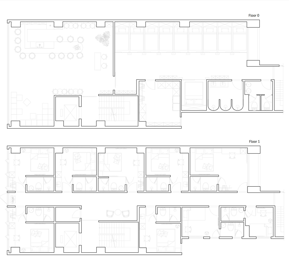 apartment china concrete design flat hostel hotel Rent taiwan visualization