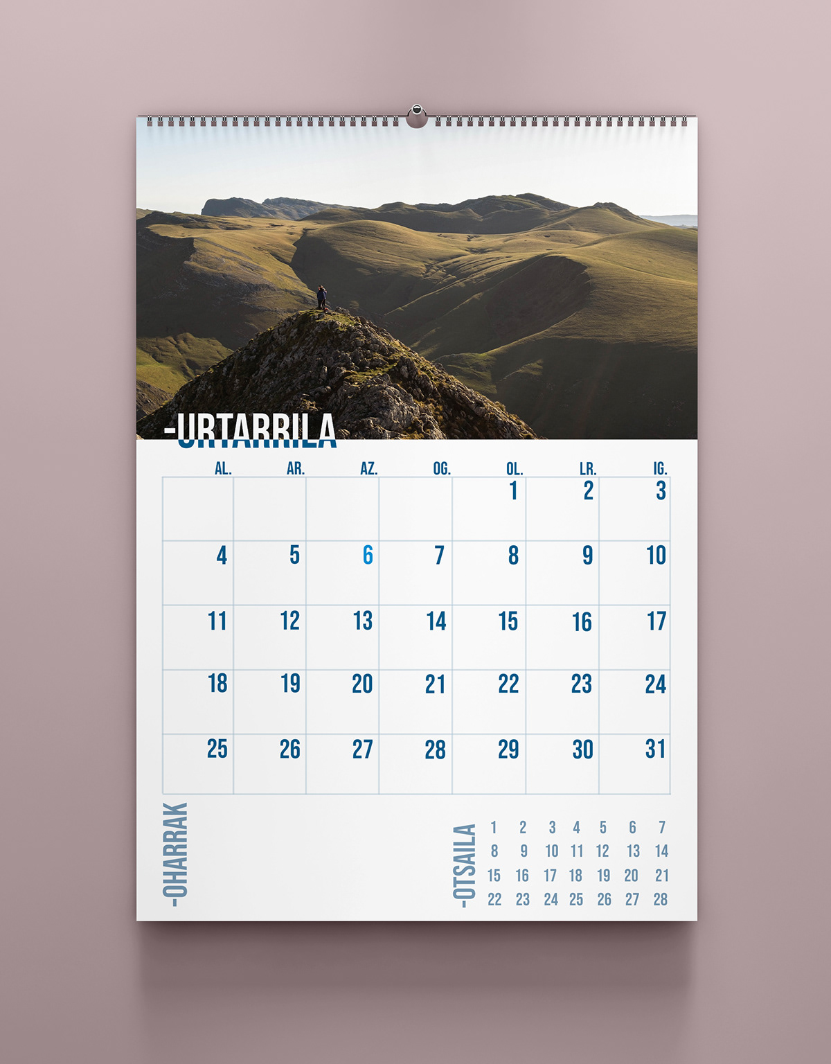 calendar 2021 Photography  wall calendar