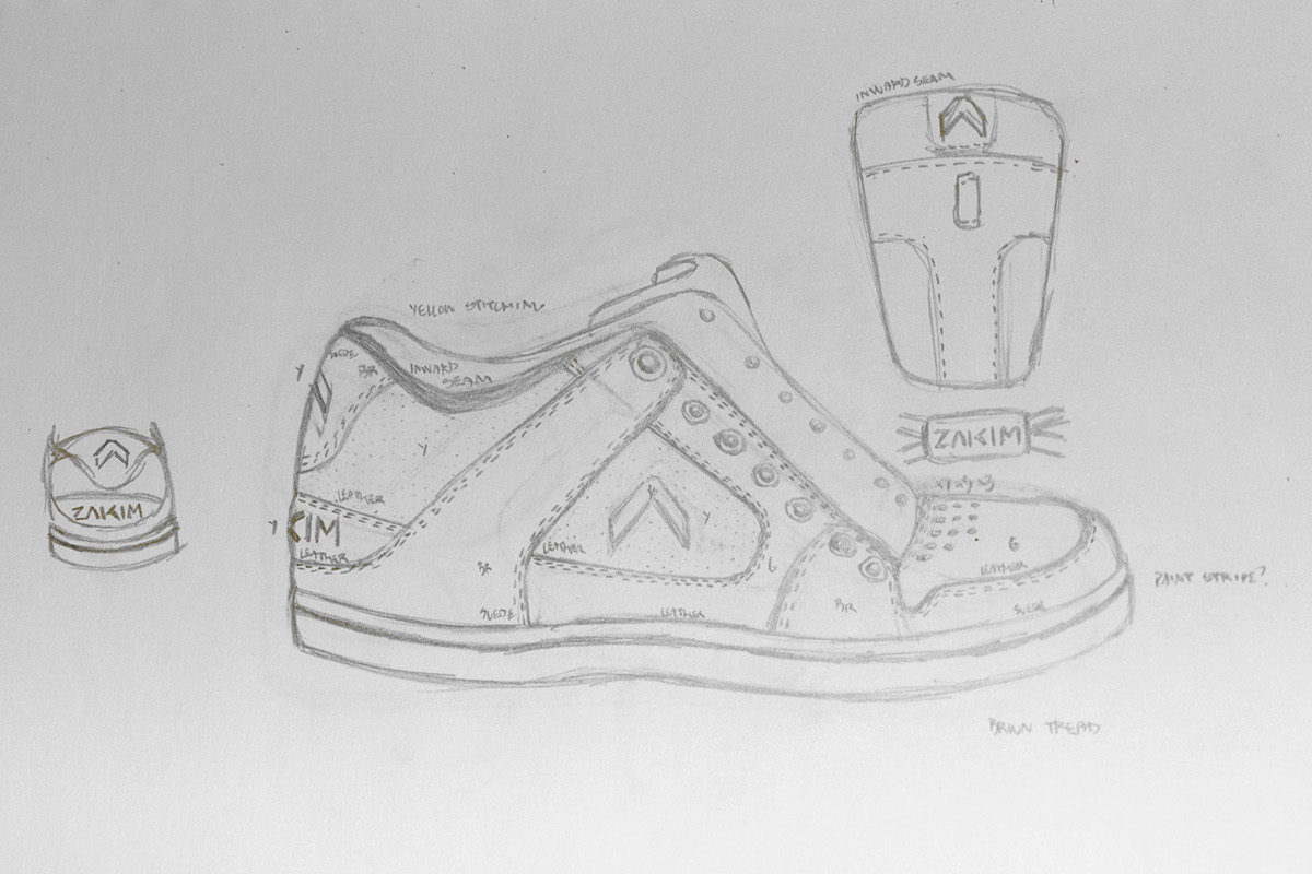 skate apparel T-shirt Prints streetwear screenprint shoe design boston Zakim
