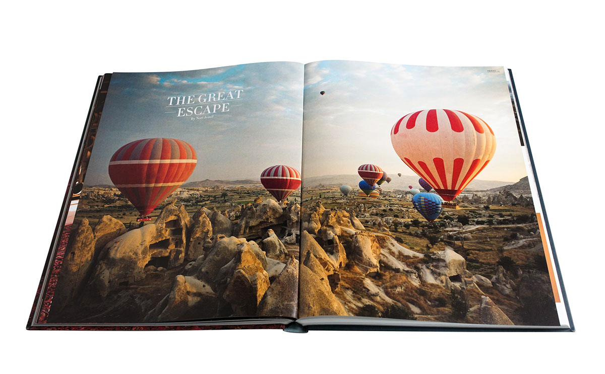 Adobe Portfolio publication magazine Luxury Magazine
