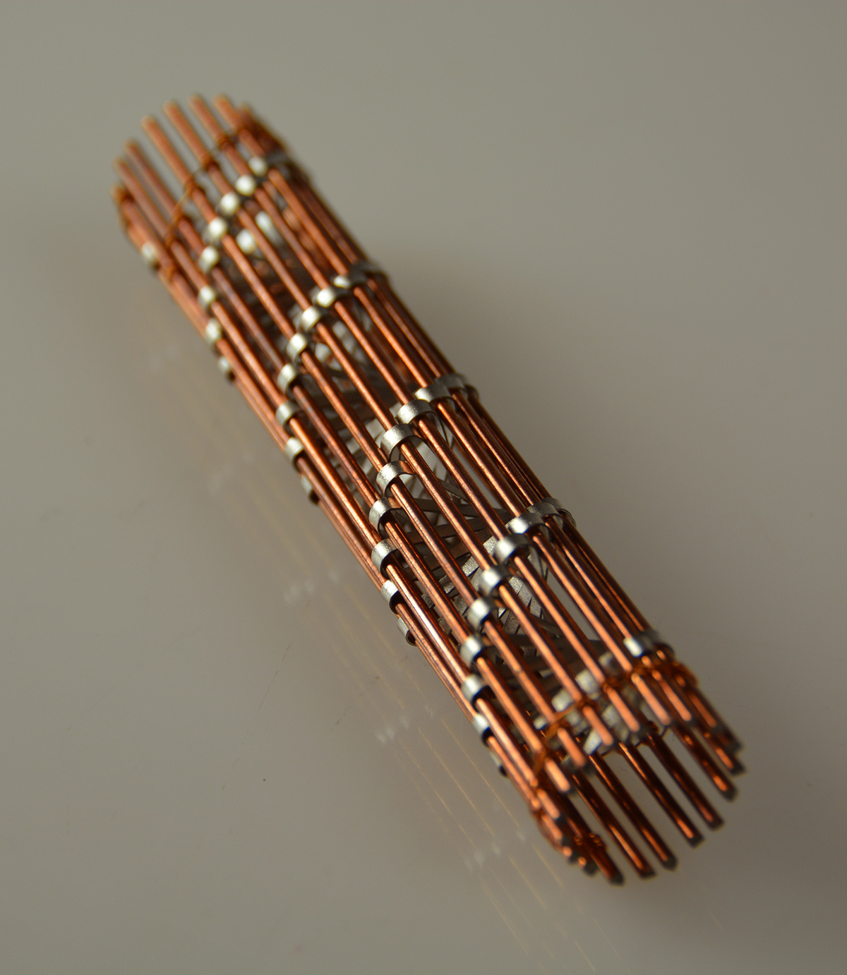 helix Helices metal copper tin steel Spiral DNA