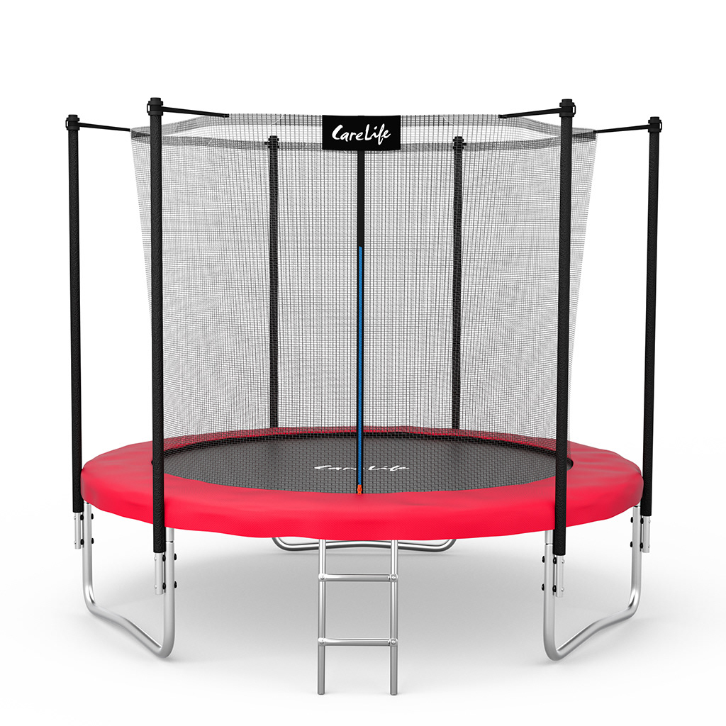 model 3D trampoline modo Octane Render