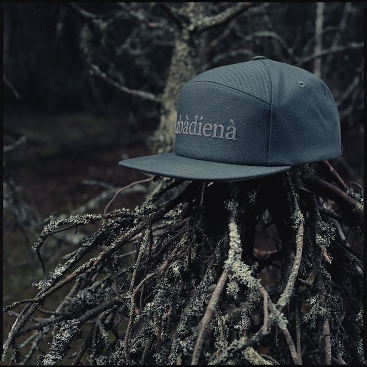 photoshoot film photography nida lithuania labadiena ss collection Baltic t-shirt cap
