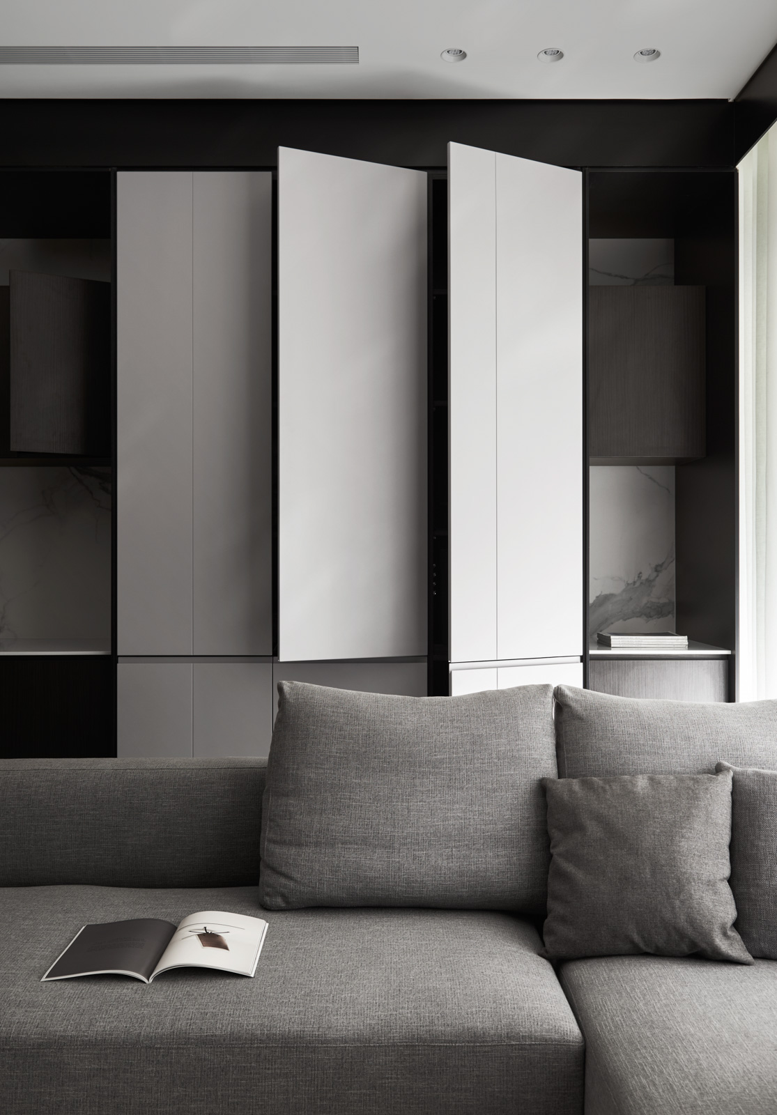 black White taiwan elegant deco structure modern contemporary