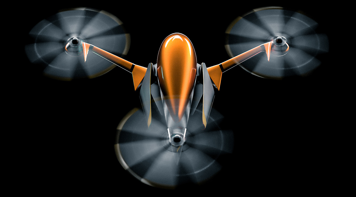 Drone Design Ideas : UAV Concept on Behance, via DronesRate…