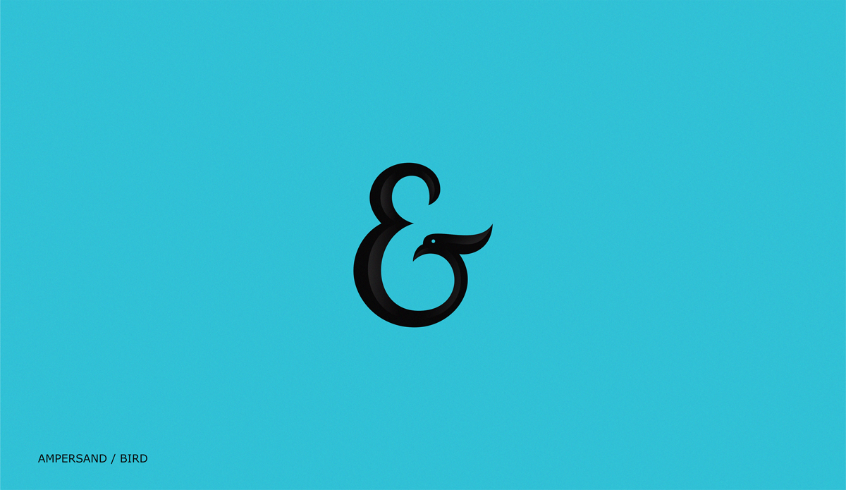 Corporate Identity logo trademark logos development design Logotype sign Collection ampersand