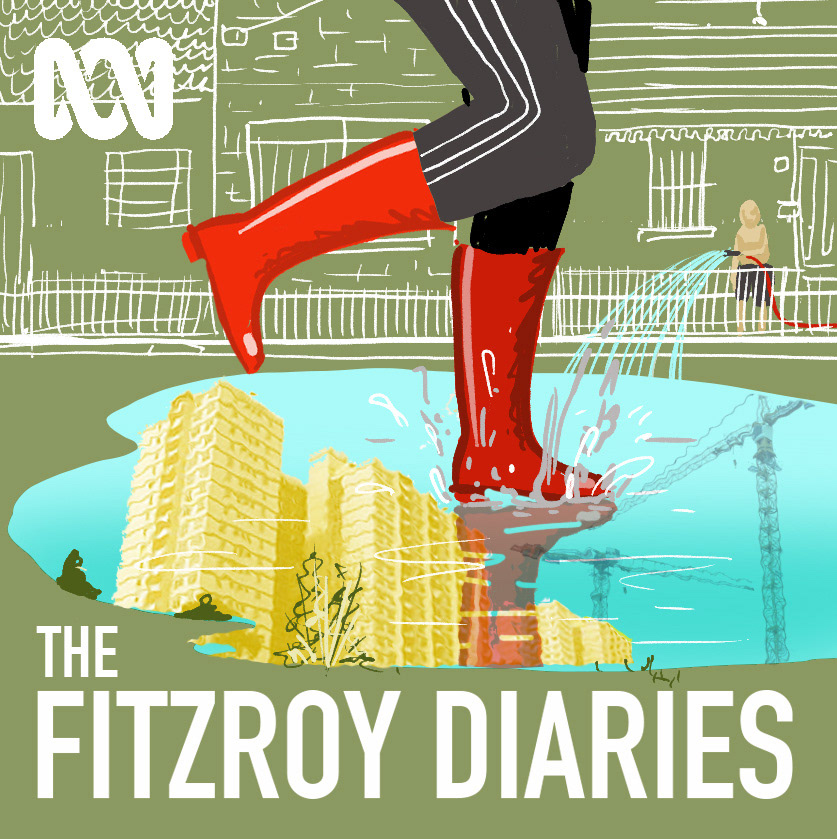 jacky winter sonia Kretschmar podcast fitzroy diaries ABC Radio national