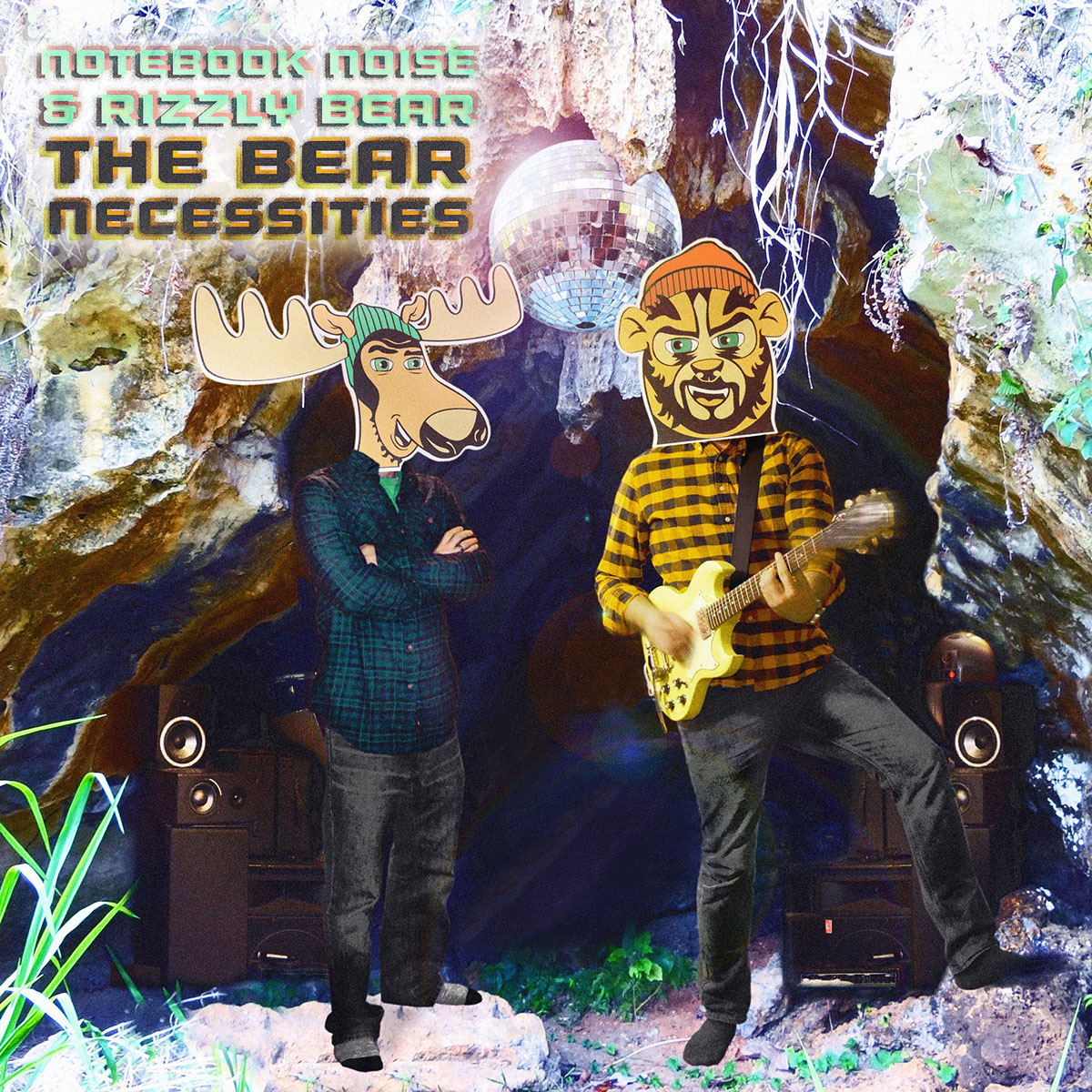 Notebook Noise Rizzly Bear The Bear Necessities album art hip hop