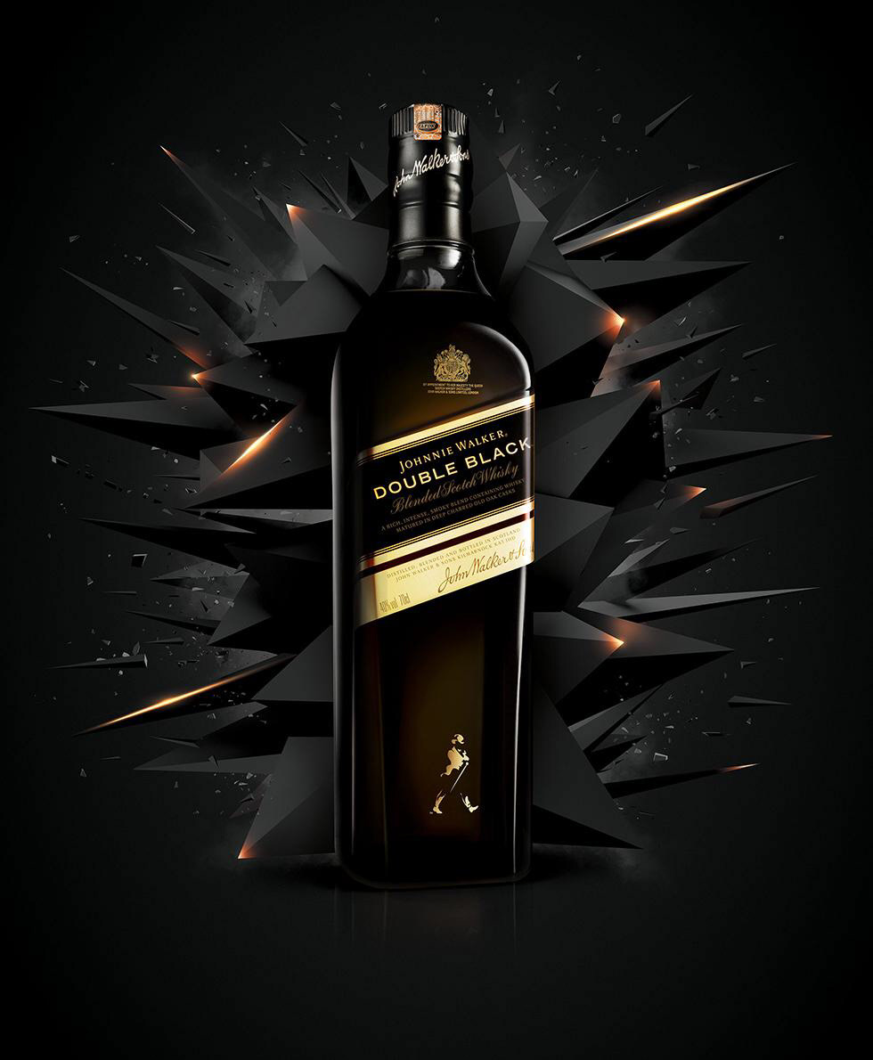 explosion darkness Whiskey abstract