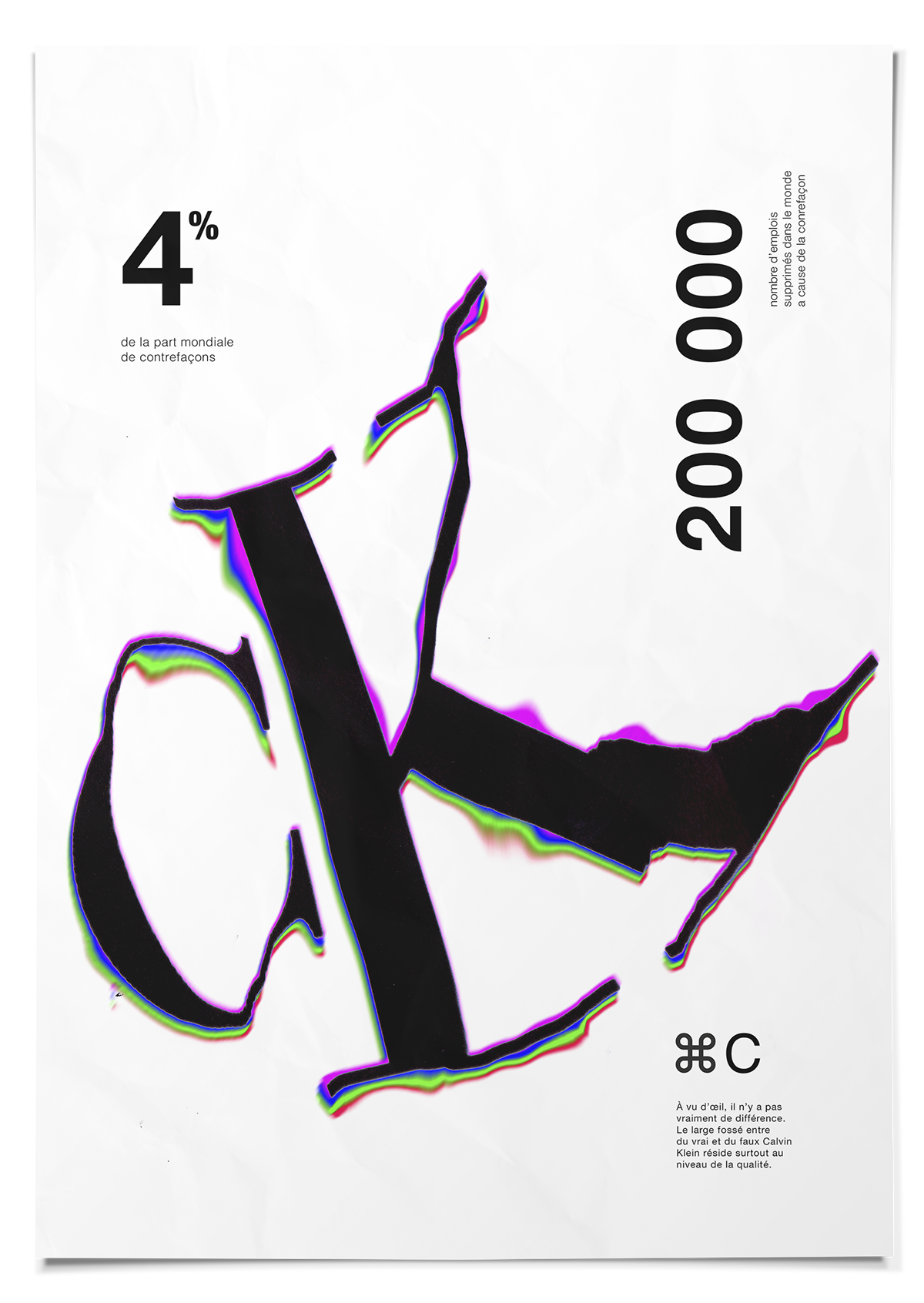 magazine Typographie brand Nike chanel copy book Booklet poster lacoste scan photocopy color Color Block brands