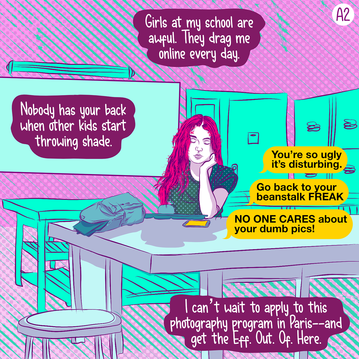 comics instagram social good trafficking sextortion vector Storyboards storytelling   writing  activism