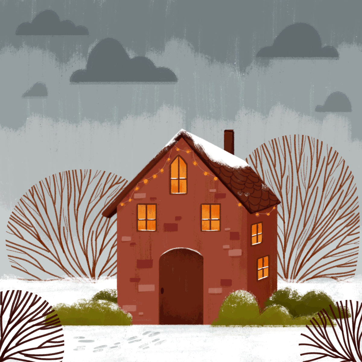 Home (illustrated Gifs) on Behance