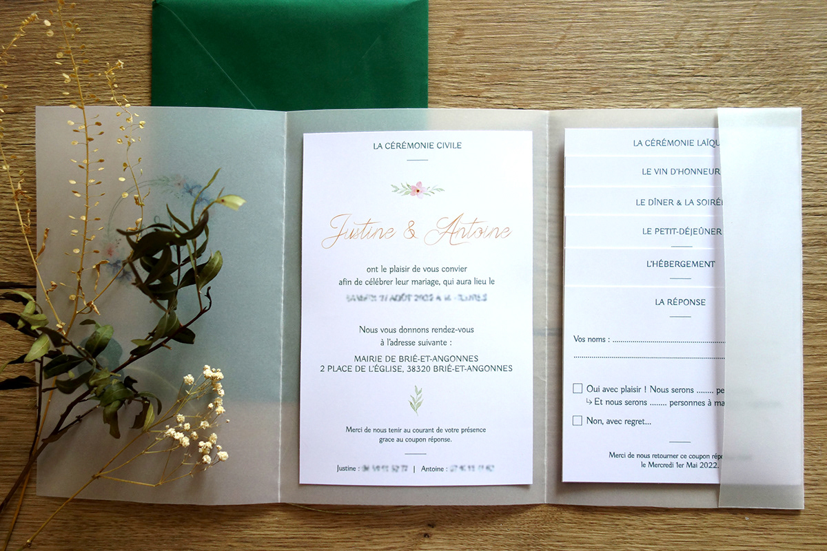card design faire-part faire-part mariage Invitation marriage save the date wedding Wedding Card wedding invitation