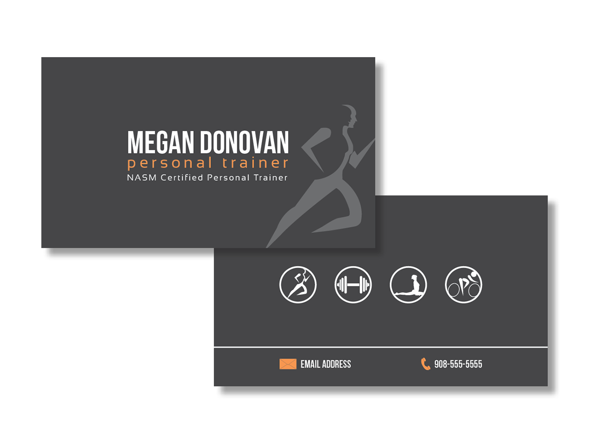 fitness  Personal Training design  branding  identity