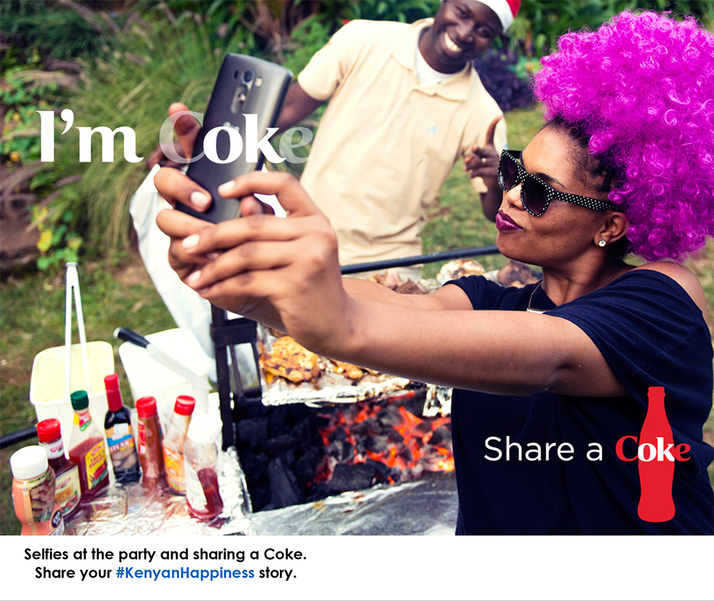 facebook coke Coca Cola social social currency happinness