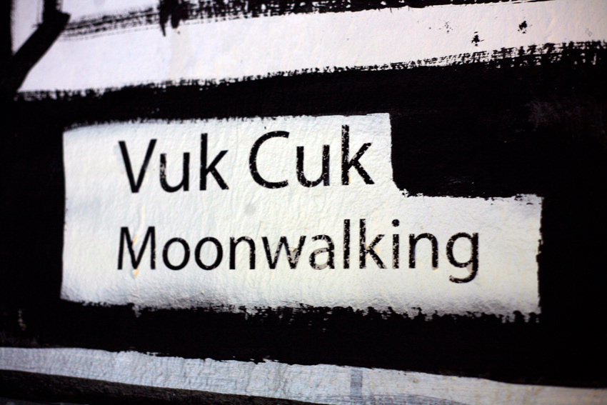 moonwalking Vuk Cuk vienna kunstlerhaus