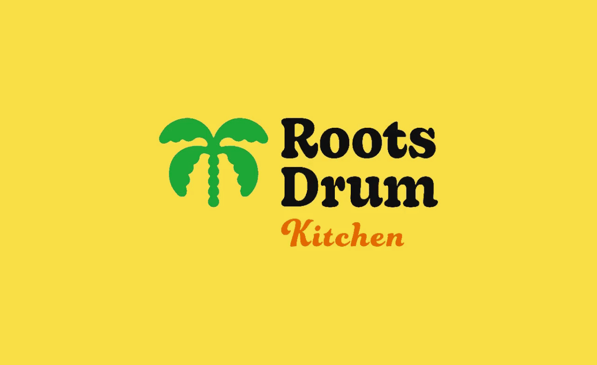 branding  Caribbean Food  graphic design  logo menu print typography   visual identity