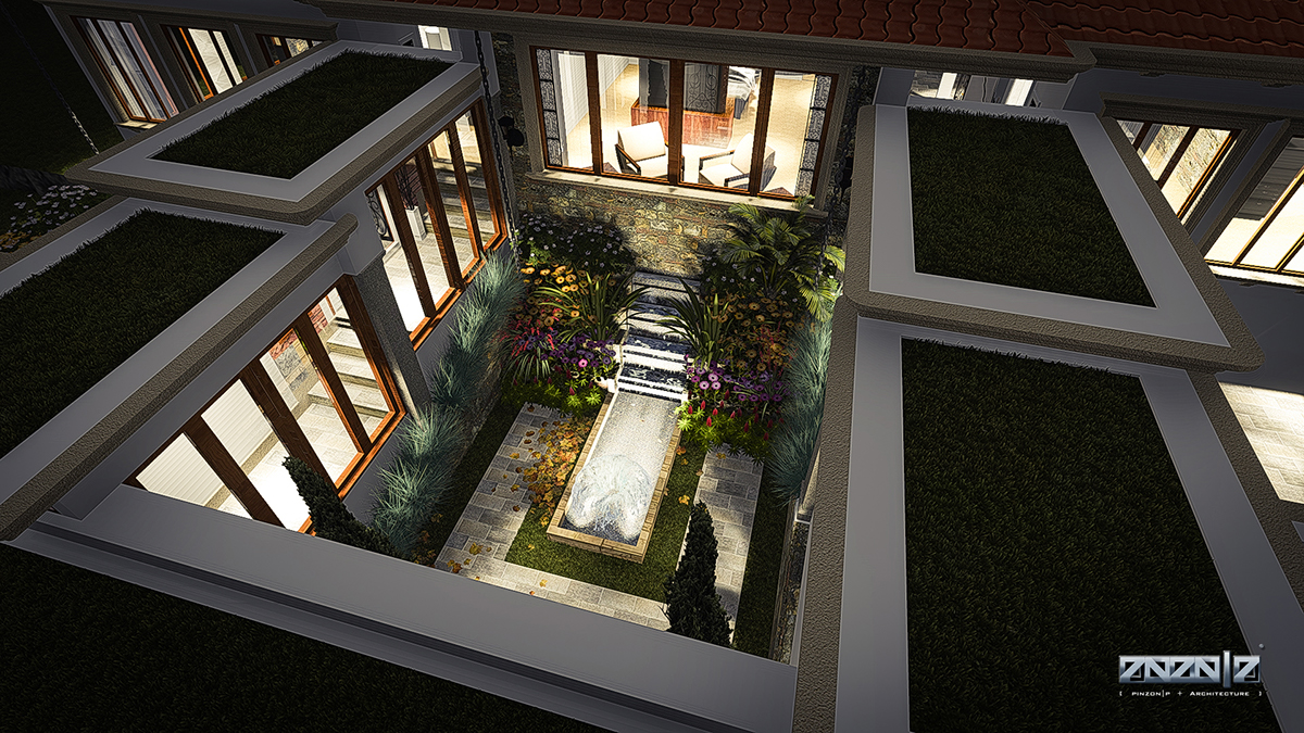 Luxury Home Luxury Condo luxury Homes Casas de lujo Renders 3D model