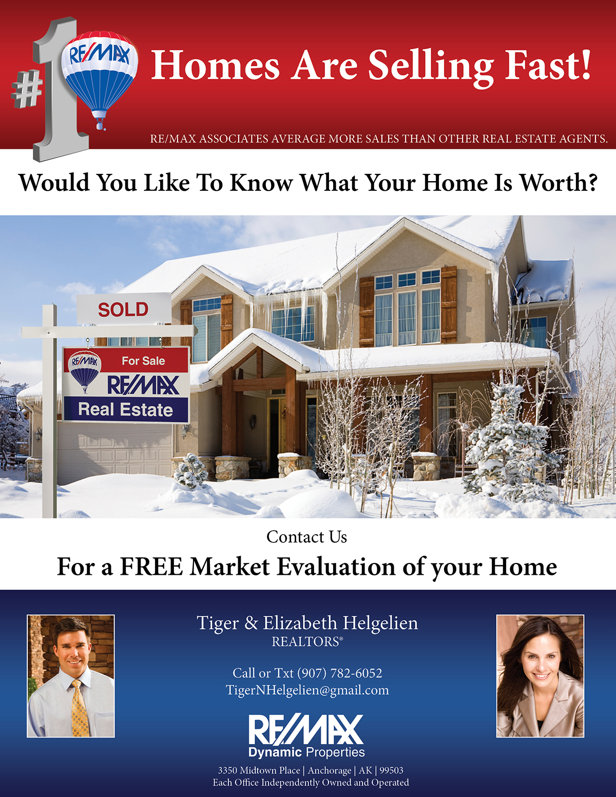 Real Estate Marketing flyers