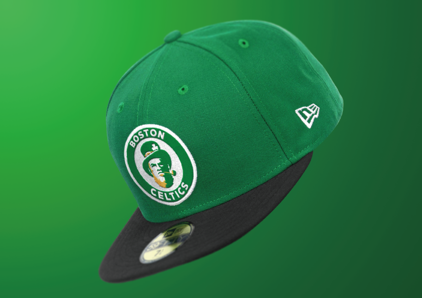 boston celtics Lucky the Leprechaun irish st.patrick shamrock NBA basketball sports Sports logo Sports Identity Rebrand redesign concept