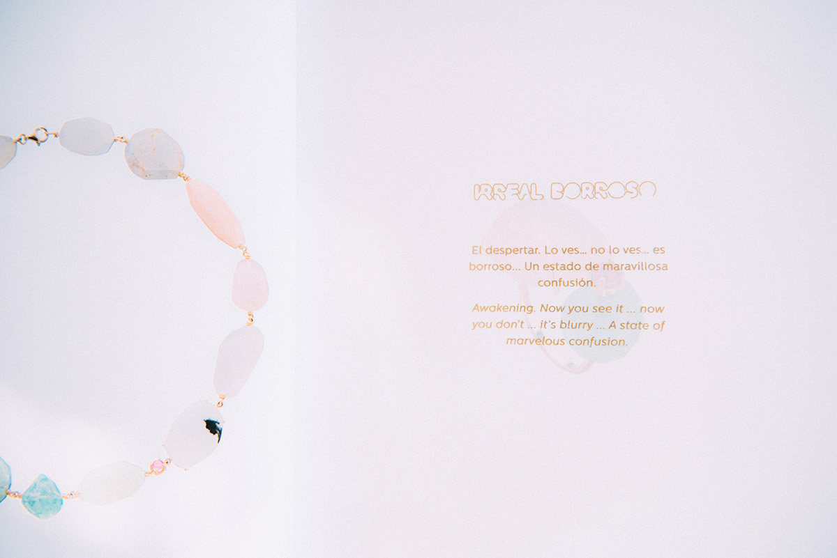editorial design  graphic design  Catalogue Creativity jewelry