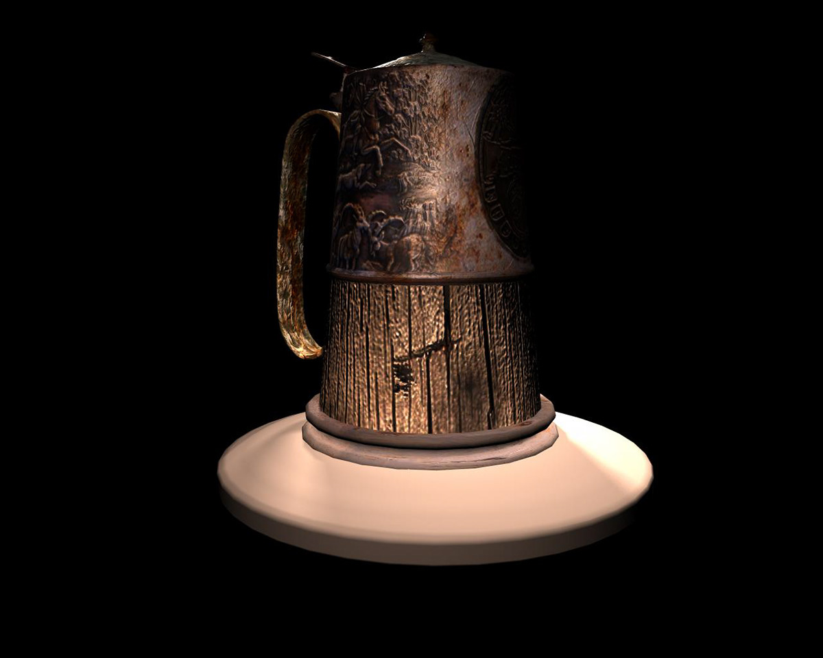 3D Zbrush Maya Character texture modeling lighting