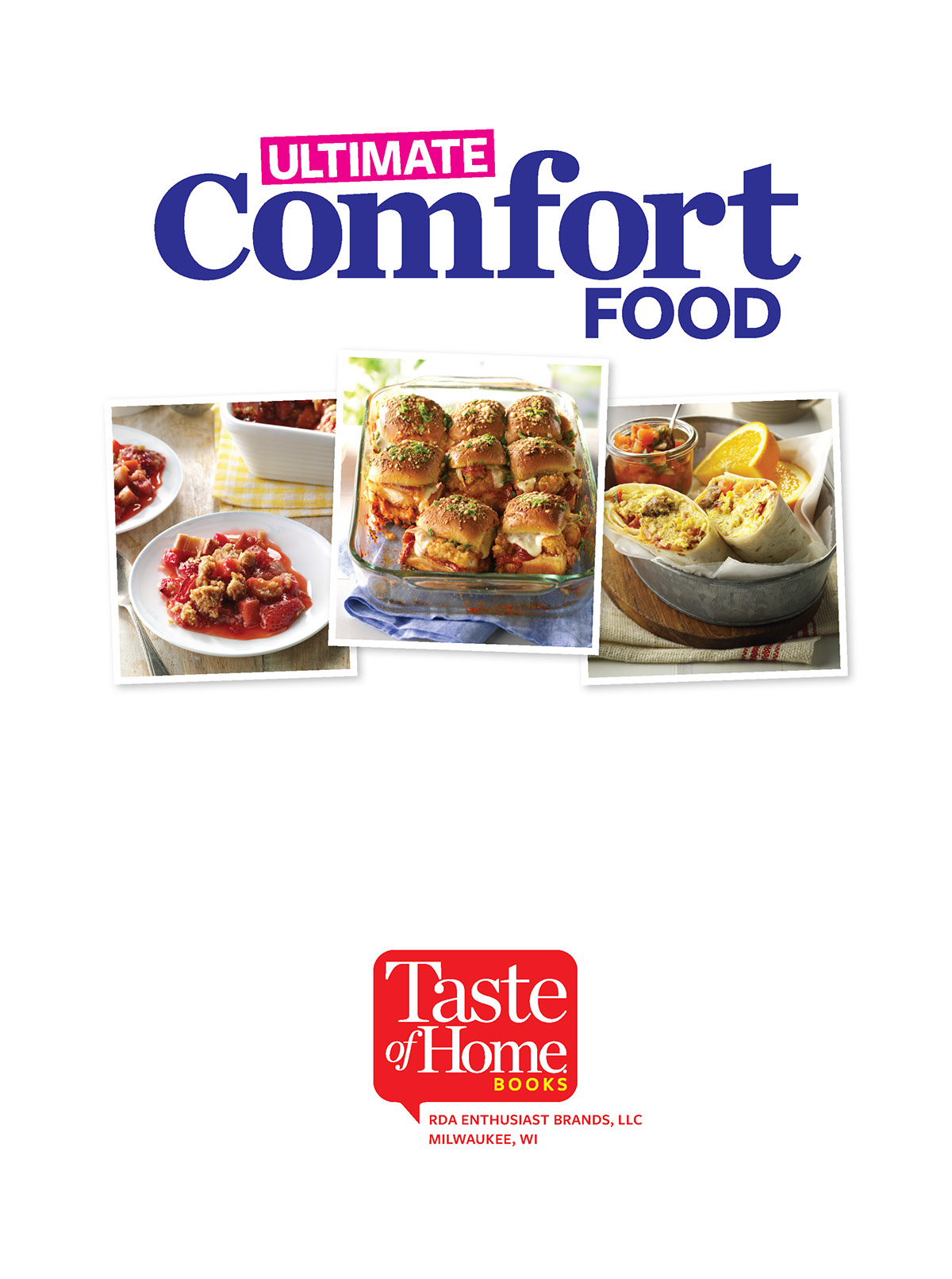 book design cookbook publication design