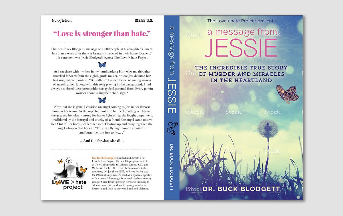 book cover publication Layout InDesign concept print