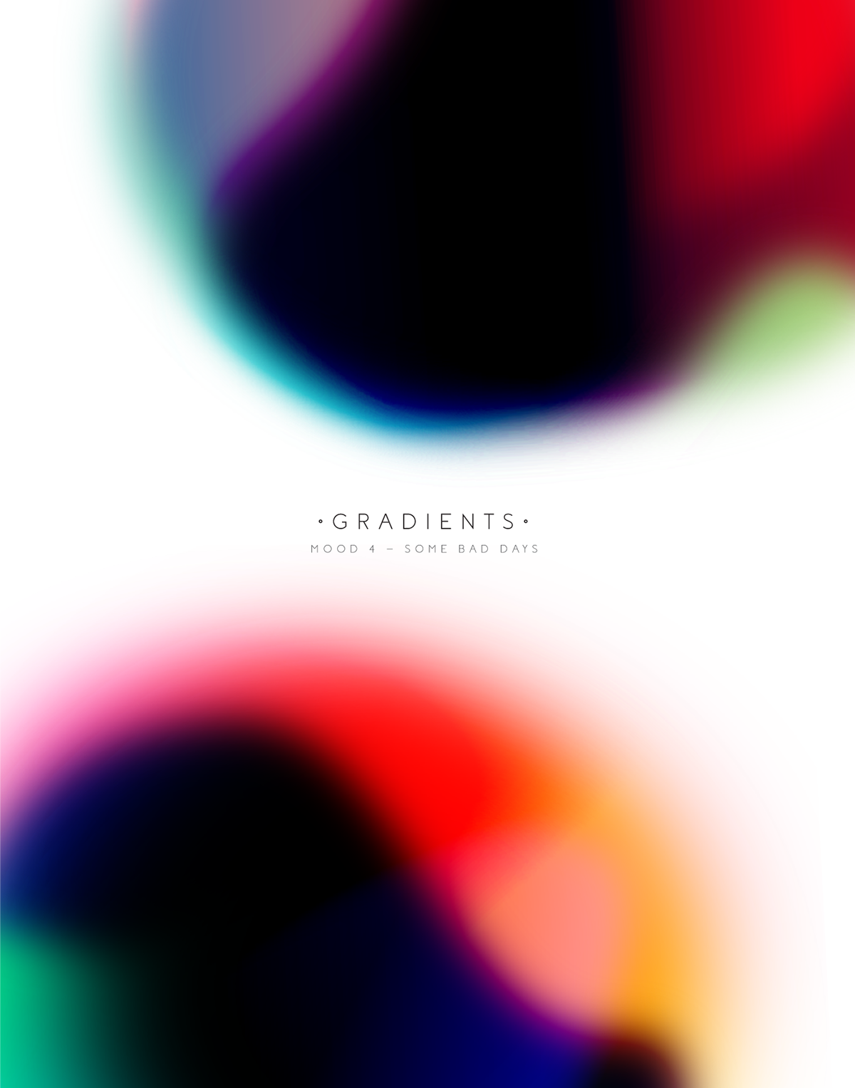 gradient colors hues inner mood Expression abstract chromatic