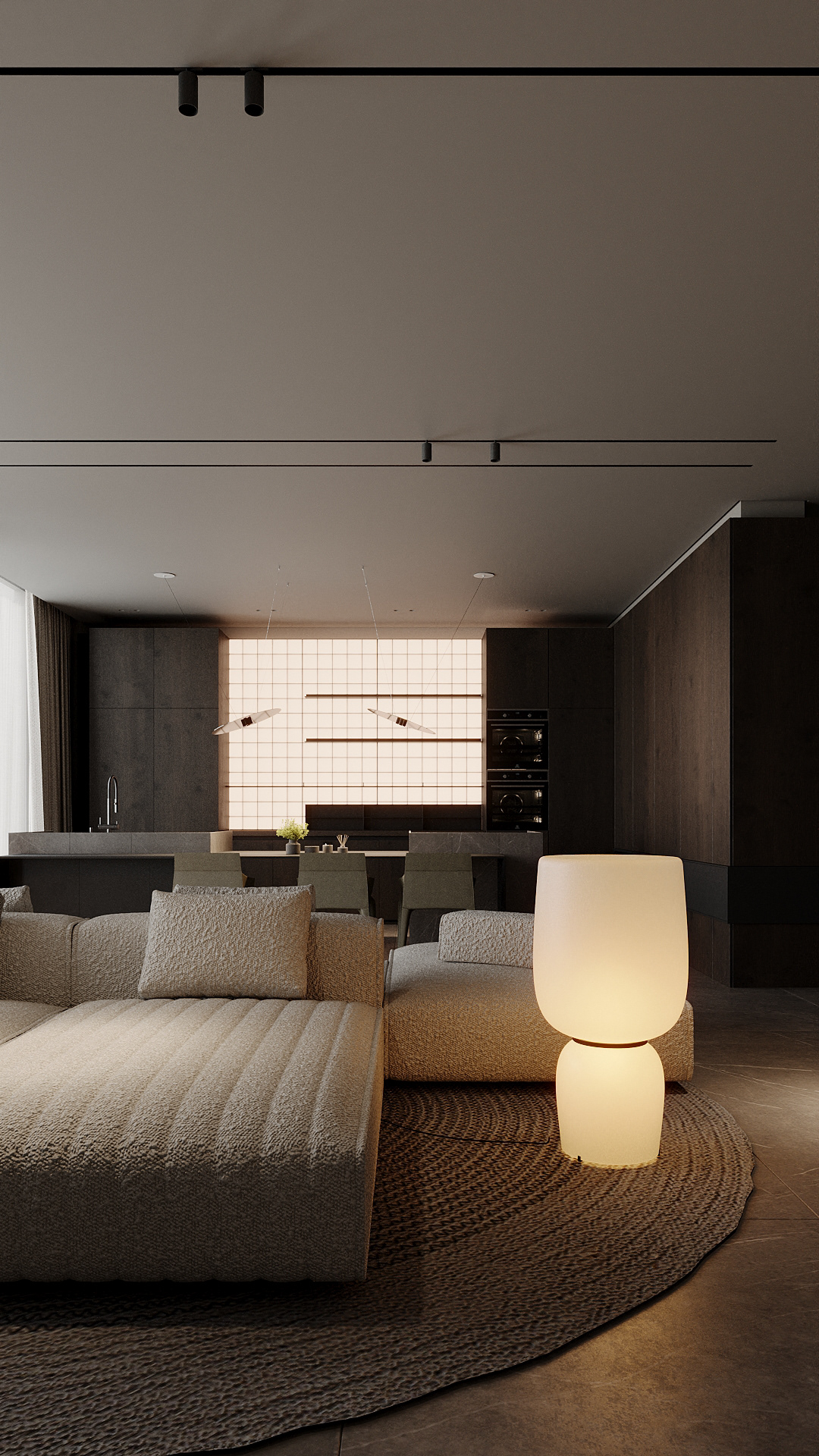 interior design  architecture visualization 3D Render 3ds max vray modern corona render  Minimalism